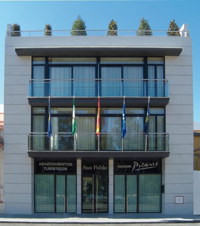 San Pablo Suites Écija Exteriör bild