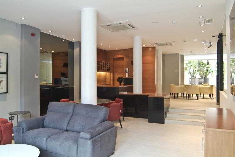 San Pablo Suites Écija Inreriör bild