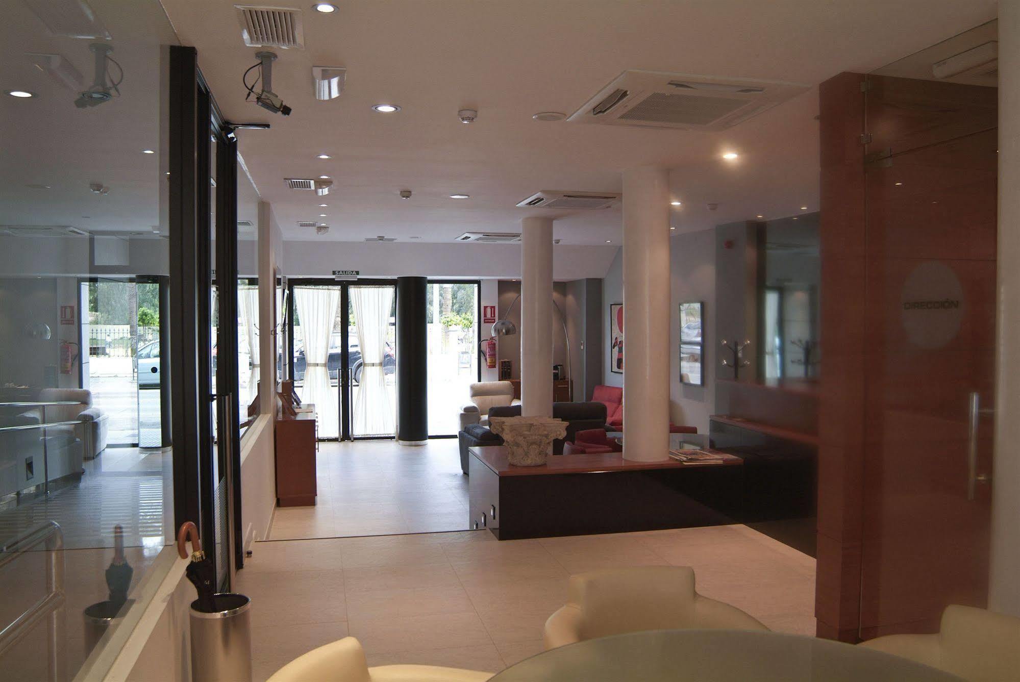 San Pablo Suites Écija Exteriör bild